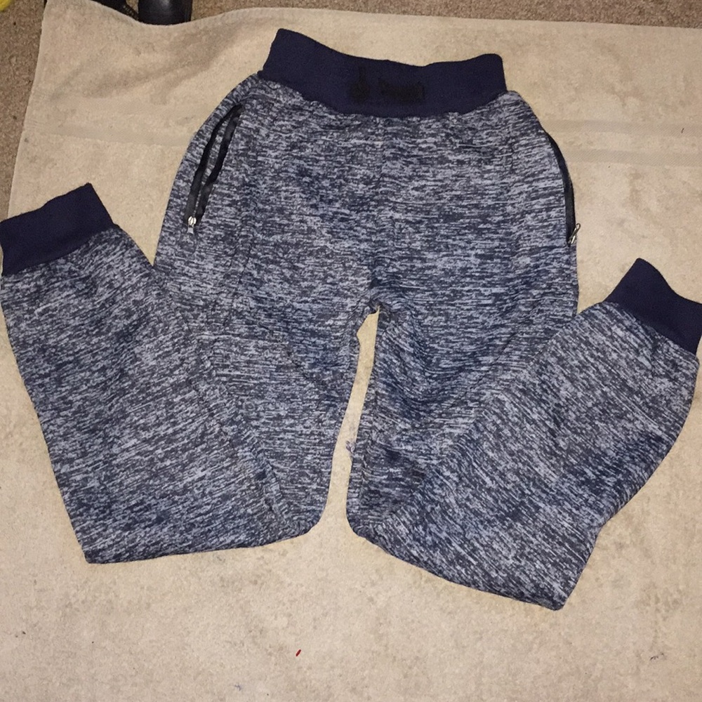 One point one joggers